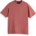 Scotch & Soda 3 Crosses Relaxed Fit T-shirt Med Korte ærmer