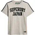 Superdry Vintage Athletic Str T-shirt Med Korte ærmer
