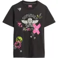 Superdry Lo-fi Punk Poster Relaxed T-shirt Med Korte ærmer