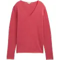 Tom Tailor Front Logo Coin V-hals Sweater