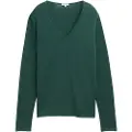 Tom Tailor Front Logo Coin V-hals Sweater