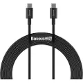 Baseus Superior Series Cable USB-C to USB-C 100W 2m (black)