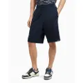 Emporio Armani EA7til mænd. 7M000217_AF12660 Bermudashorts Logo Series navy (M), Casual, Sport, Bomuld, Multisport, Blå