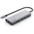 Belkin Avc008btsgy Dockingstation Usb 3.2 Gen 1 (3.1 Gen 1) Type-c Sort, Grå Usb 3.2 Gen 1 (3.1 Gen 1) Type-c