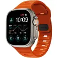 Nomad Apple Watch Sport Band 45mm/44mm/42mm Ultra Orange