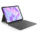 Logitech Combo Touch Ipad Pro 11" (2024) Dansk, Norsk, Svensk, Finsk Grafit
