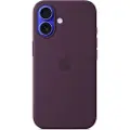 Apple iPhone 16 Apple Silikone Cover med MagSafe MYY43ZM/A - Blomme