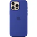 Apple iPhone 16 Pro Max Apple Silikone Cover med MagSafe MYYY3ZM/A - Ultramarin