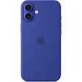 Apple iPhone 16 Plus Apple Silikone Cover med MagSafe MYYF3ZM/A - Ultramarin