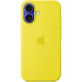 Apple Silicone Case Magsafe Iphone 16 Gul