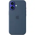 Apple iPhone 16 Apple Silikone Cover med MagSafe MYY23ZM/A - Denim