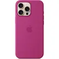 Apple Silicone Case Magsafe Iphone 16 Pro Max Fuchsia