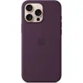 Apple iPhone 16 Pro Max Apple Silikone Cover med MagSafe MYYW3ZM/A - Blomme