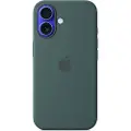 Apple iPhone 16 Apple Silikone Cover med MagSafe MYY83ZM/A - Grøn sø