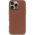 Decoded Leather Backcover Iphone 16 Pro Max Solbrun