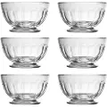 La Rochère - Dessertskål med fod Perigord 6 glas La Rochere - Transparent - Skåle - - Homeroom
