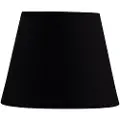 Globen Lighting - Lampeskærm Sigrid ⌀ 19 cm - Sort - Lampeskærme - - Homeroom