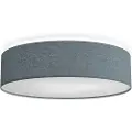 BELID - Plafond Soft Ø60 - Blå - Plafonder - - Homeroom