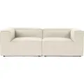 Atelier Del Sofa - 2-sæders sofaSimba - Natur - 2-pers. sofaer - - Homeroom