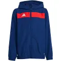Adidas Tiro 25 Essentials Woven Sweatshirt Med Lynlås