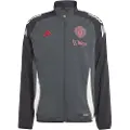 Adidas Manchester United 24/25 Tiro Præsentation Træningsjakke