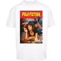 Mc Clothes Pulp Fiction Poster T-shirt Med Korte ærmer