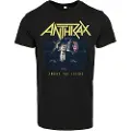 Mc Clothes Anthrax Among The Living Follow Me T-shirt Med Korte ærmer