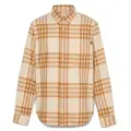 Timberland Midweight Flannel Check Skjorte Med Lange ærmer