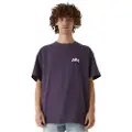 Lost Youth Flower Waves T-shirt Med Korte ærmer