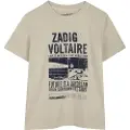Zadig & Voltaire X60367 T-shirt Med Korte ærmer