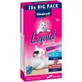 Vitakraft Cat Liquid Snack Multipack - Laks og Leverpølse