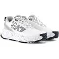 Emporio Armani EA7unisex. X8X177_XK381 Crusher Distance Sonic Trail-sko hvid (46), Fast, Blonder, Casual, Sport, Multisport