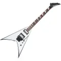 Jackson JS Series King V JS32 White with Black Bevels