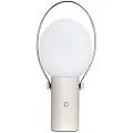By Rydens - Bordlampe Bari IP44 Usb - Beige - Bordlamper - - Homeroom
