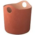 Blomus Opbevaringskurv TIGGY 42 x 44 cm, rustik brun, filt, Blomus