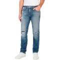Pepe Jeans Pepe Jeanstil mænd. PM208206 Vintage blue fit taper fit jeans (33/34), Blå, Casual, Bomuld, Denim, Bæredygtig