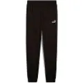 Puma Essentials No. 1 Logo Jersey Pants Men, Clothing, Black, XL