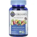 Elämän puutarha,Garden of Life Mykind Organics Mænds Multi 40+ Gummies, Økologisk Bær - 120 veganske gummibamser
