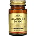Solgar - Vitamin B6 50 mg, 100 tabletter