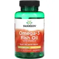 Swanson Health Omega-3 fiskeolie med D-vitamin - 60 softgels
