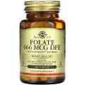 Solgar - Folate (Metafolin) 400 mcg, 100 tabletter