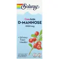 Solaray D-mannose+cranactin Kosttilskud 60 Enheder