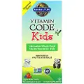 Garden of life Vitamin Code Kids, tyggetablet-multivitamin til børn, kirsebær - 60 tyggetabletter