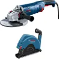 Bosch Gws24-230jz+gde230fc-s Vinkelsliber