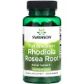 Swanson Health Rhodiola Rosea Rod, 400 mg - 100 kapsler