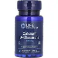 Life Extension Calcium D-glukarat, 200mg - 60 kapsler