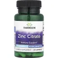 Swanson Health Zinkcitrat, 50mg - 60 kapsler