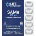 Life Extension SAMe S-Adenosyl-Methionine, 400mg - 30 enterisk coated tabs