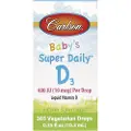 Carlson Labs Baby's Super Daily D3, 400 IU - 10 ml.