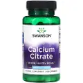 Swanson Health Calciumcitrat, 200 mg - 60 kapsler